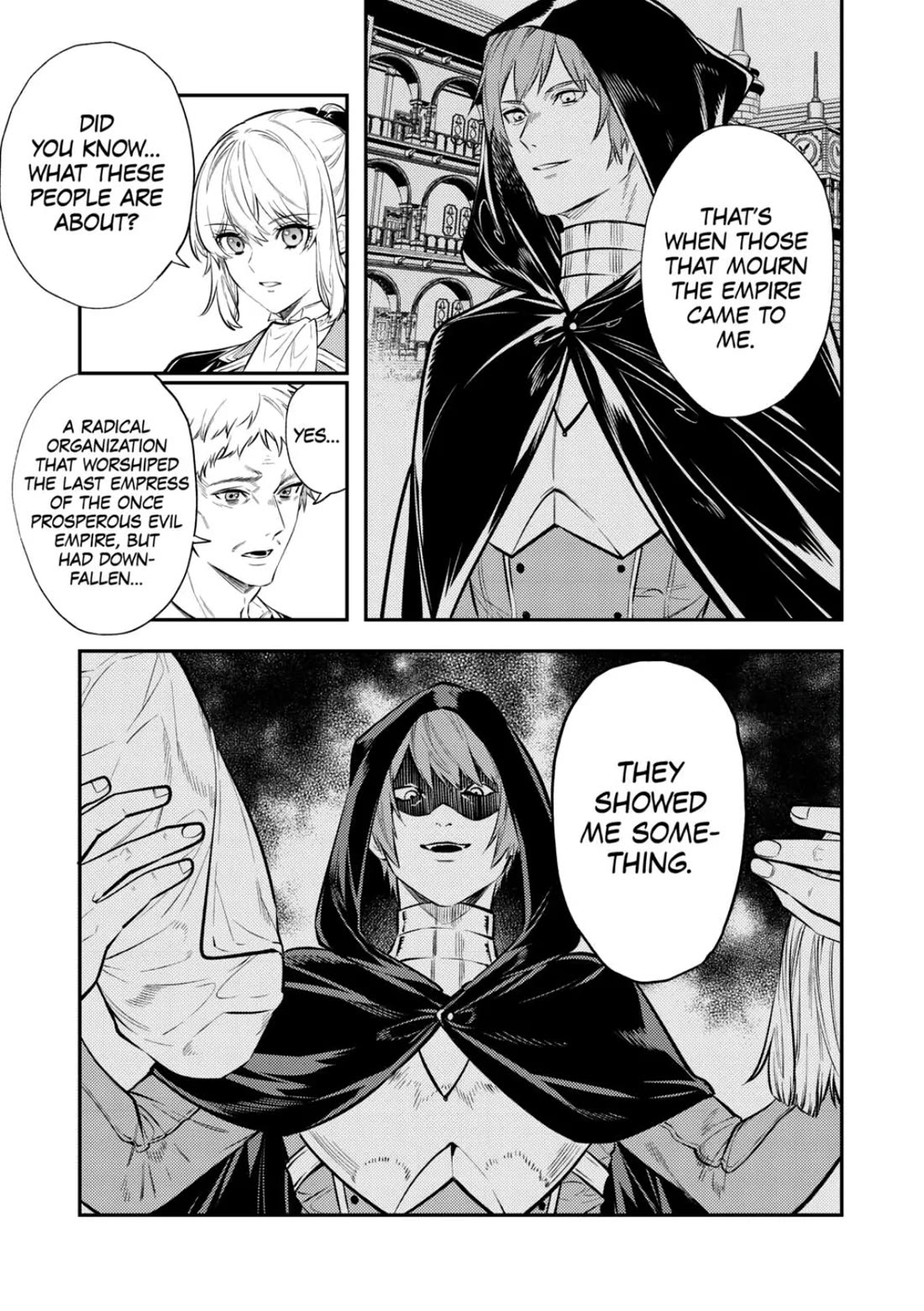 Don't Overlook the Reincarnated Granny - The Second Life of a Former Villainous Empress chapter 17 page 19