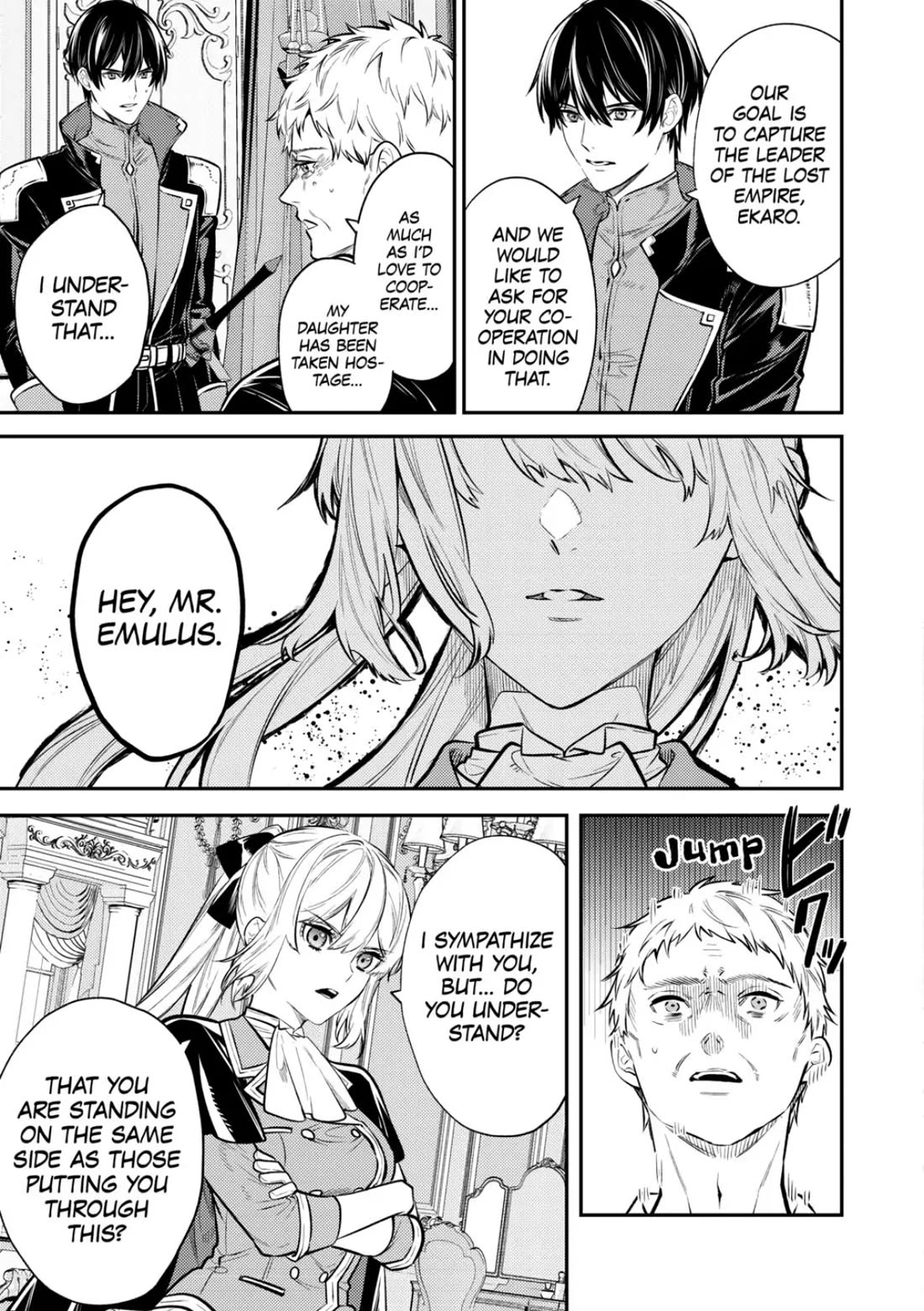 Don't Overlook the Reincarnated Granny - The Second Life of a Former Villainous Empress chapter 17 page 23