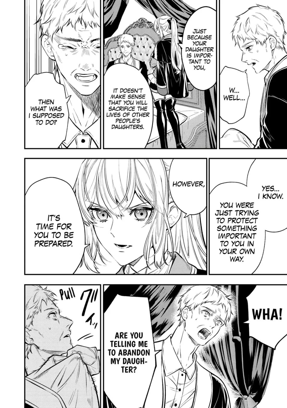 Don't Overlook the Reincarnated Granny - The Second Life of a Former Villainous Empress chapter 17 page 24