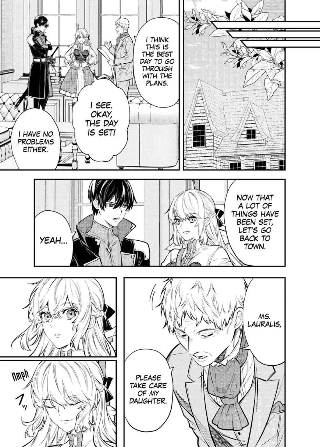 Don't Overlook the Reincarnated Granny - The Second Life of a Former Villainous Empress chapter 17 page 27