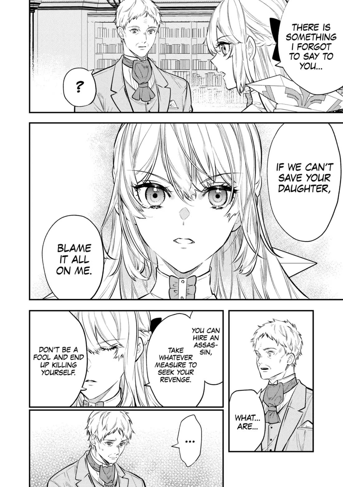 Don't Overlook the Reincarnated Granny - The Second Life of a Former Villainous Empress chapter 17 page 28