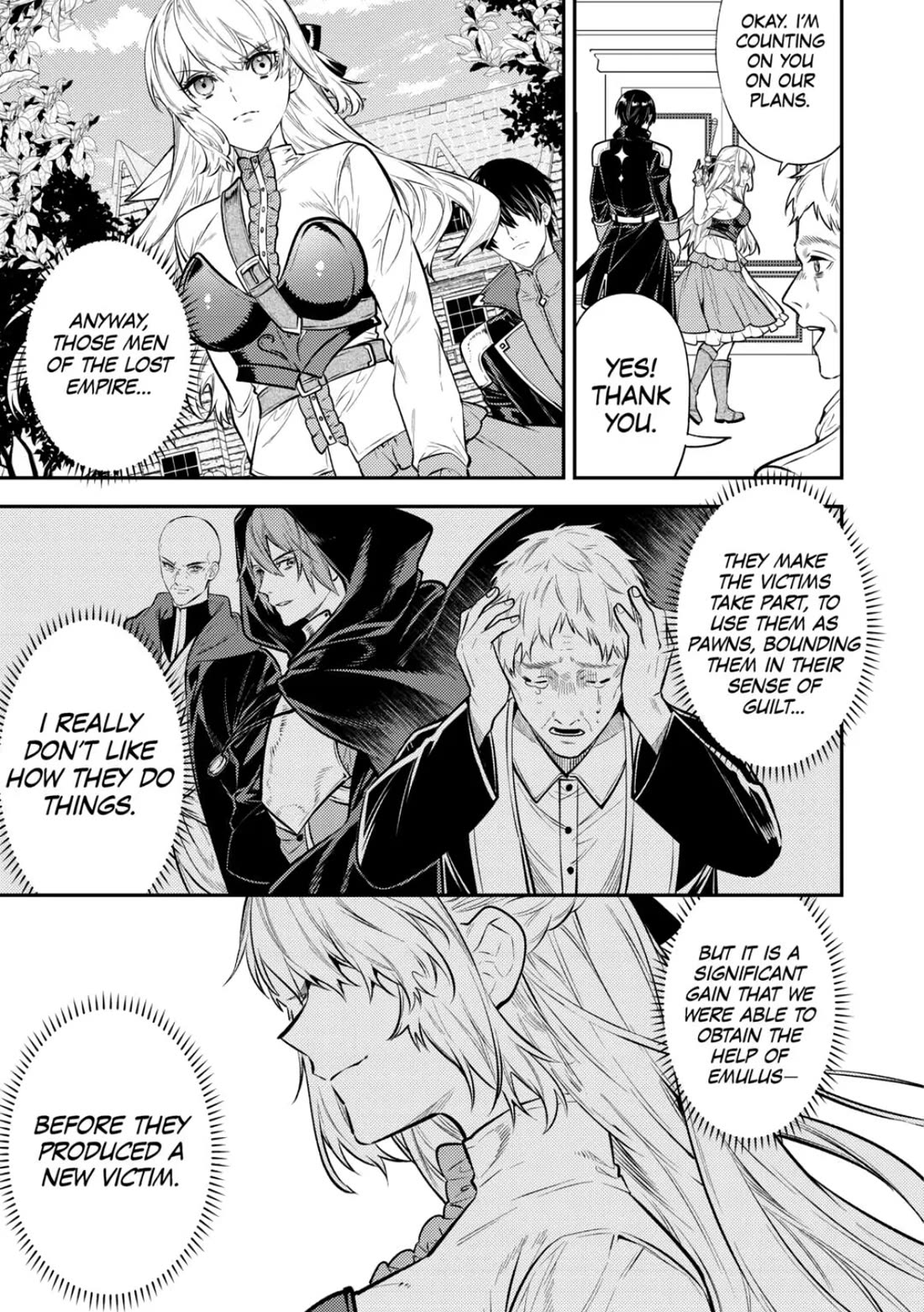 Don't Overlook the Reincarnated Granny - The Second Life of a Former Villainous Empress chapter 17 page 31