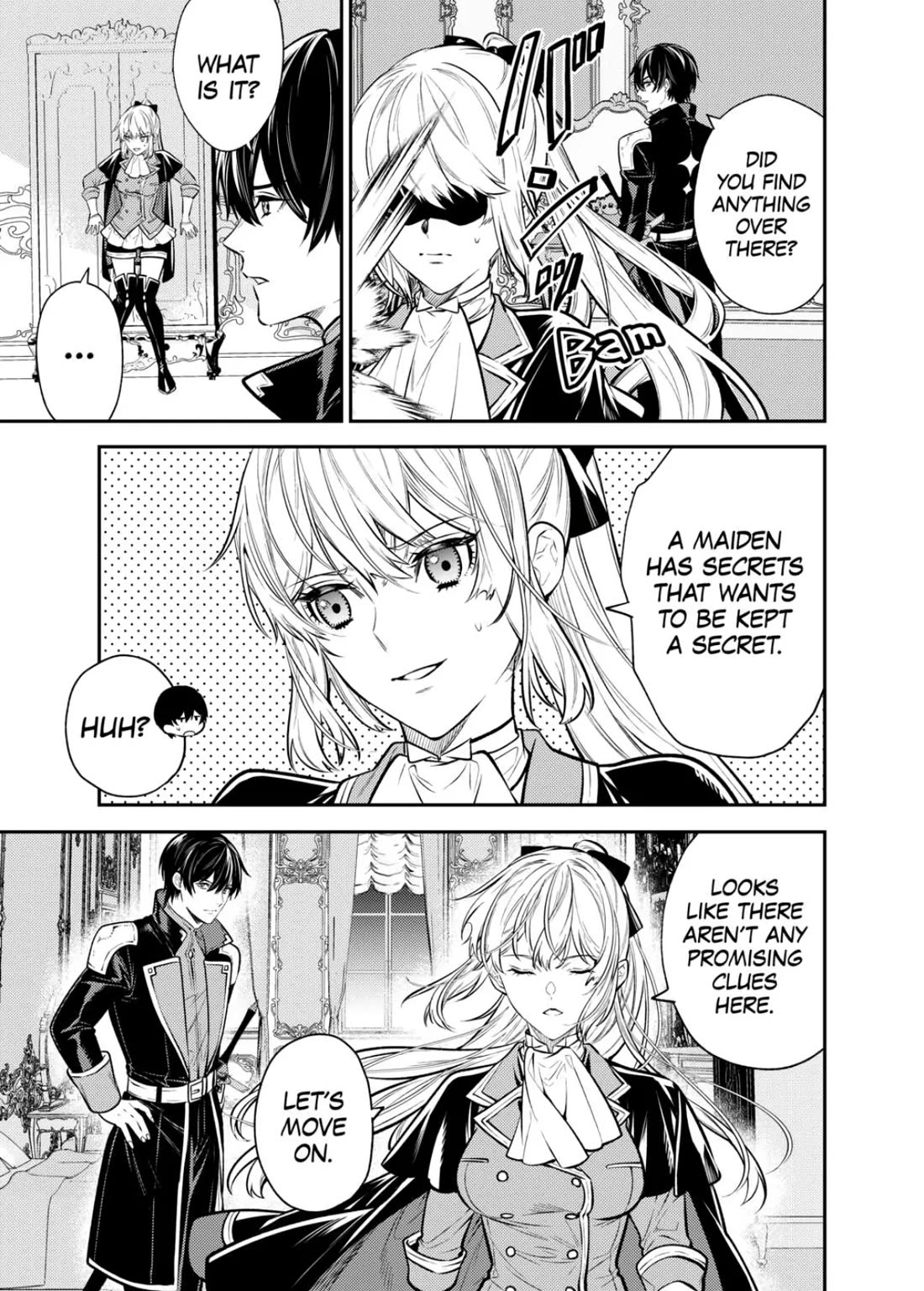 Don't Overlook the Reincarnated Granny - The Second Life of a Former Villainous Empress chapter 17 page 9