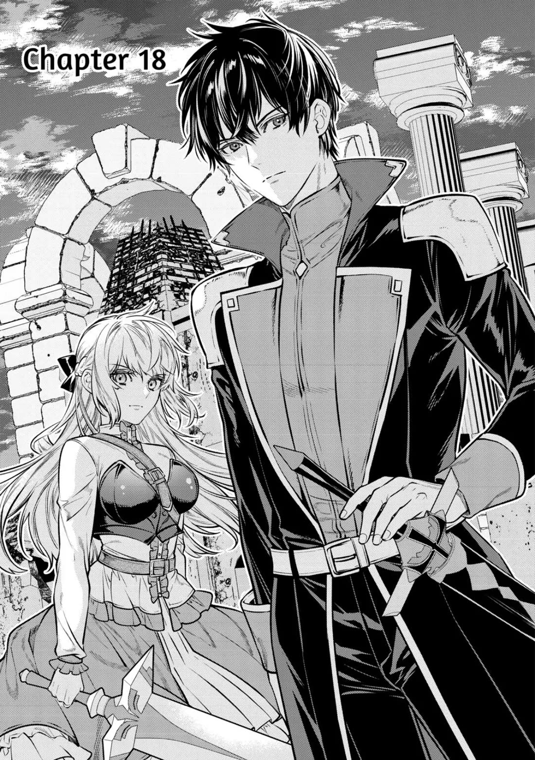 Don't Overlook the Reincarnated Granny - The Second Life of a Former Villainous Empress chapter 18 page 1