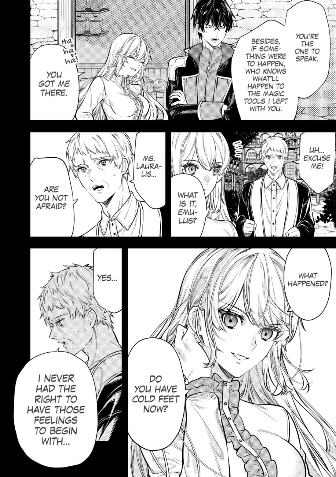 Don't Overlook the Reincarnated Granny - The Second Life of a Former Villainous Empress chapter 18 page 12