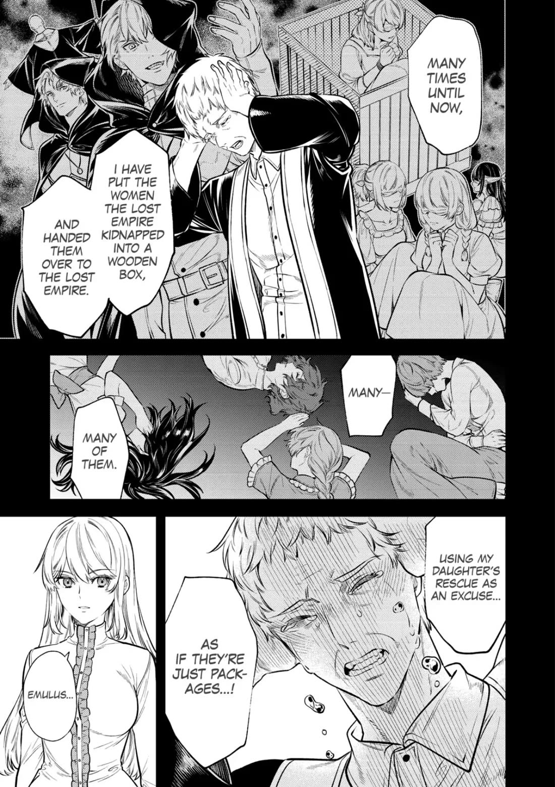 Don't Overlook the Reincarnated Granny - The Second Life of a Former Villainous Empress chapter 18 page 13