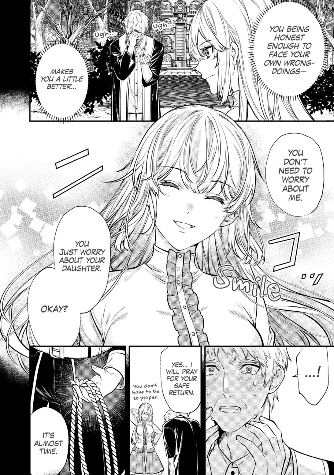 Don't Overlook the Reincarnated Granny - The Second Life of a Former Villainous Empress chapter 18 page 14