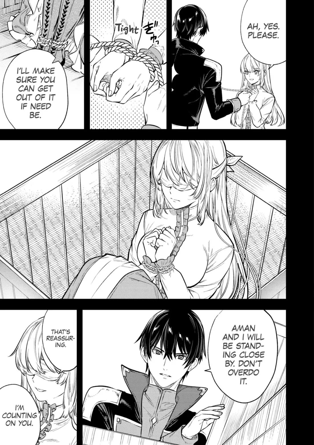 Don't Overlook the Reincarnated Granny - The Second Life of a Former Villainous Empress chapter 18 page 15