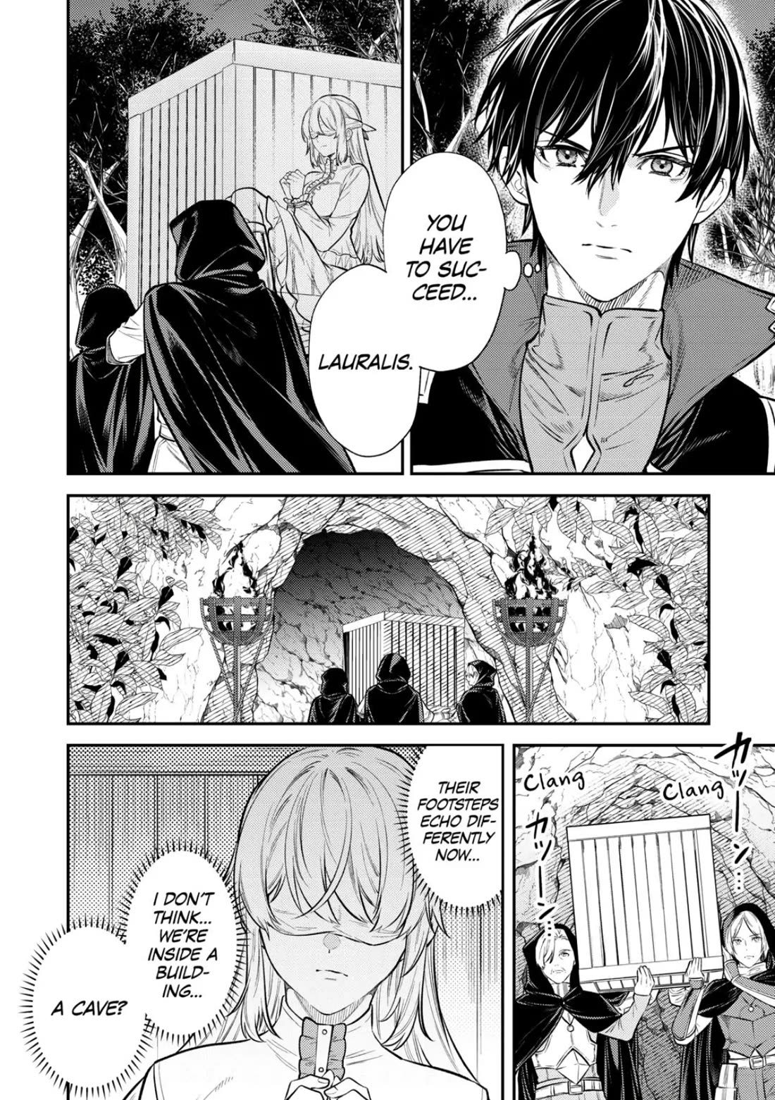 Don't Overlook the Reincarnated Granny - The Second Life of a Former Villainous Empress chapter 18 page 18