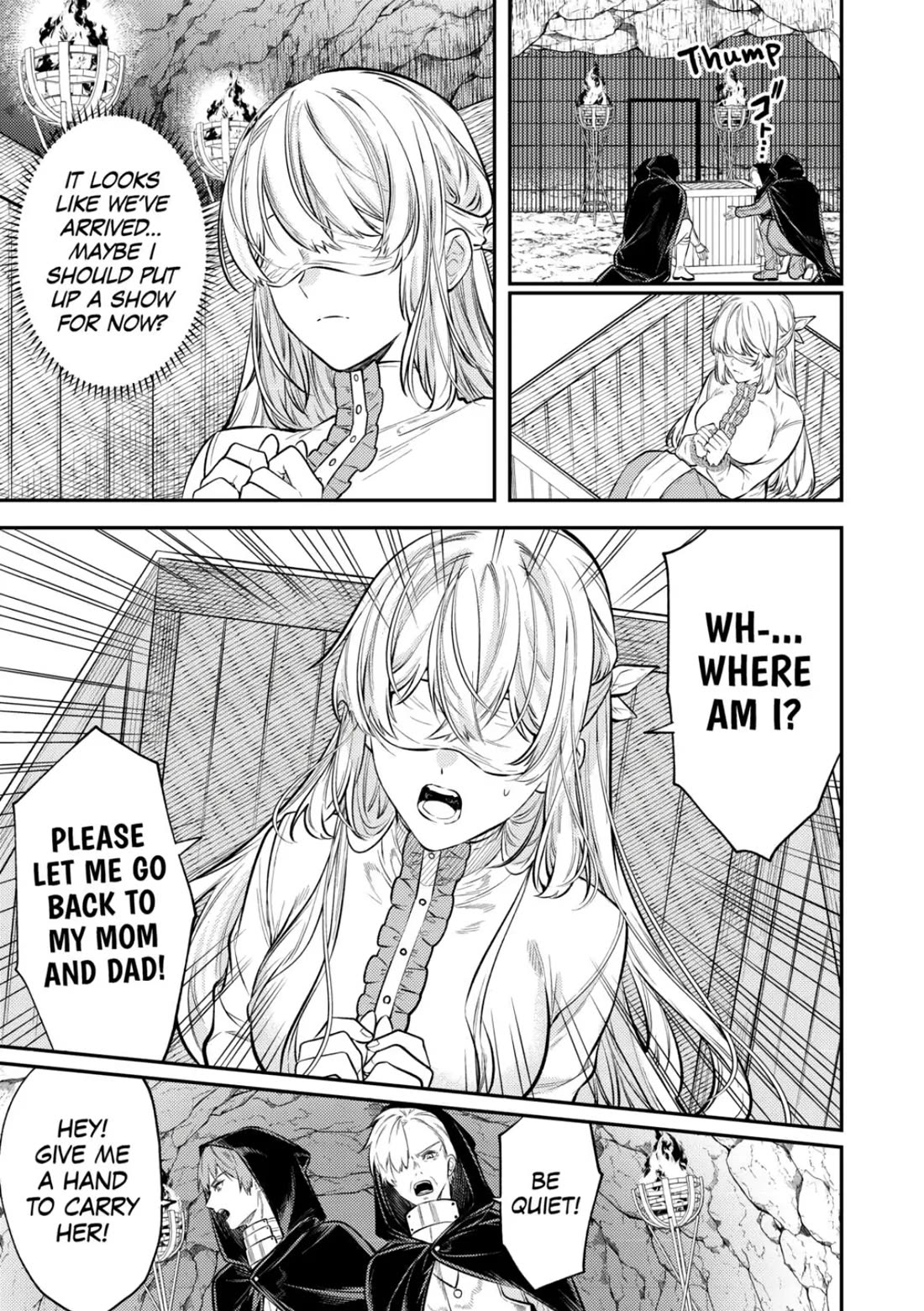 Don't Overlook the Reincarnated Granny - The Second Life of a Former Villainous Empress chapter 18 page 19