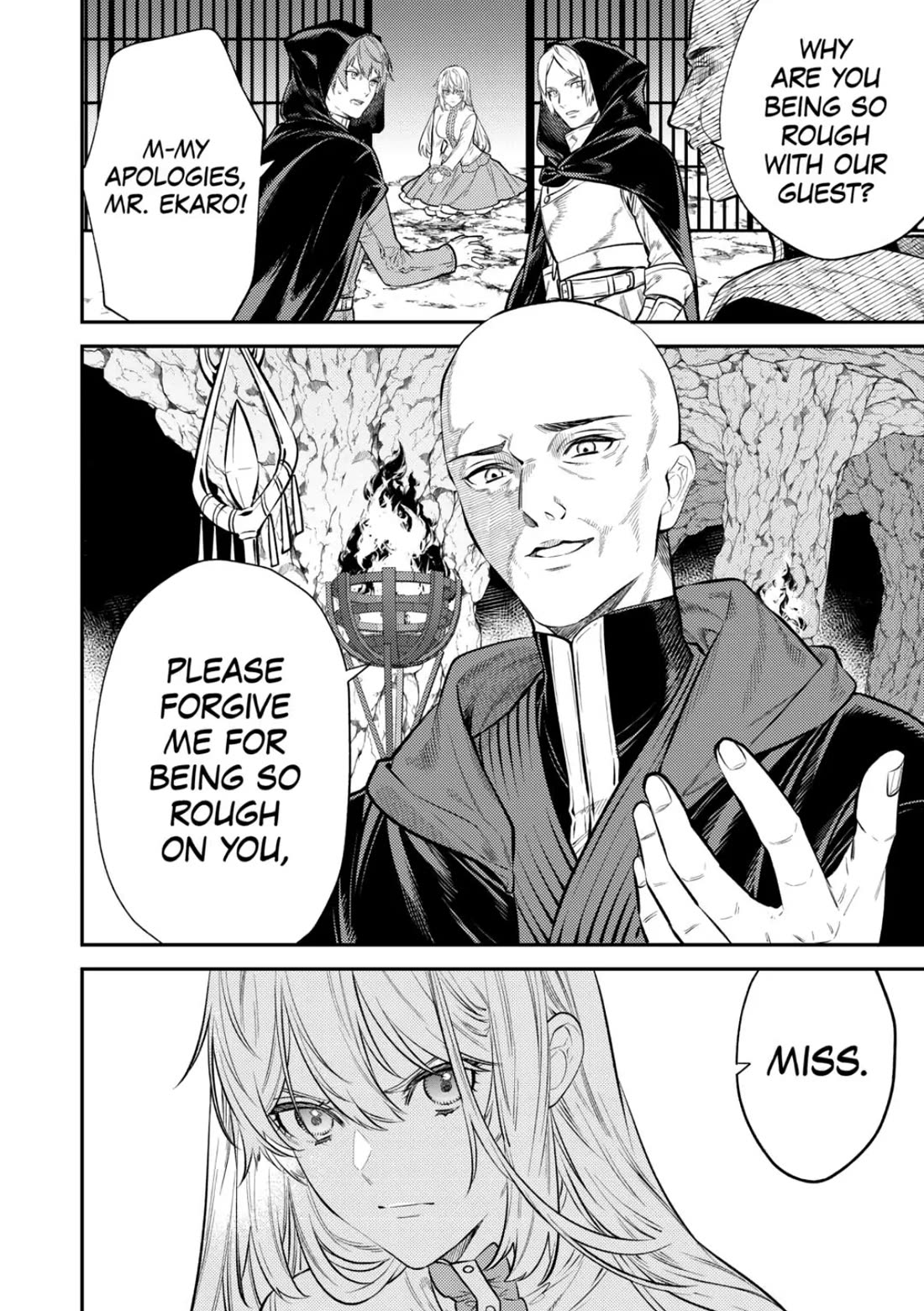 Don't Overlook the Reincarnated Granny - The Second Life of a Former Villainous Empress chapter 18 page 22