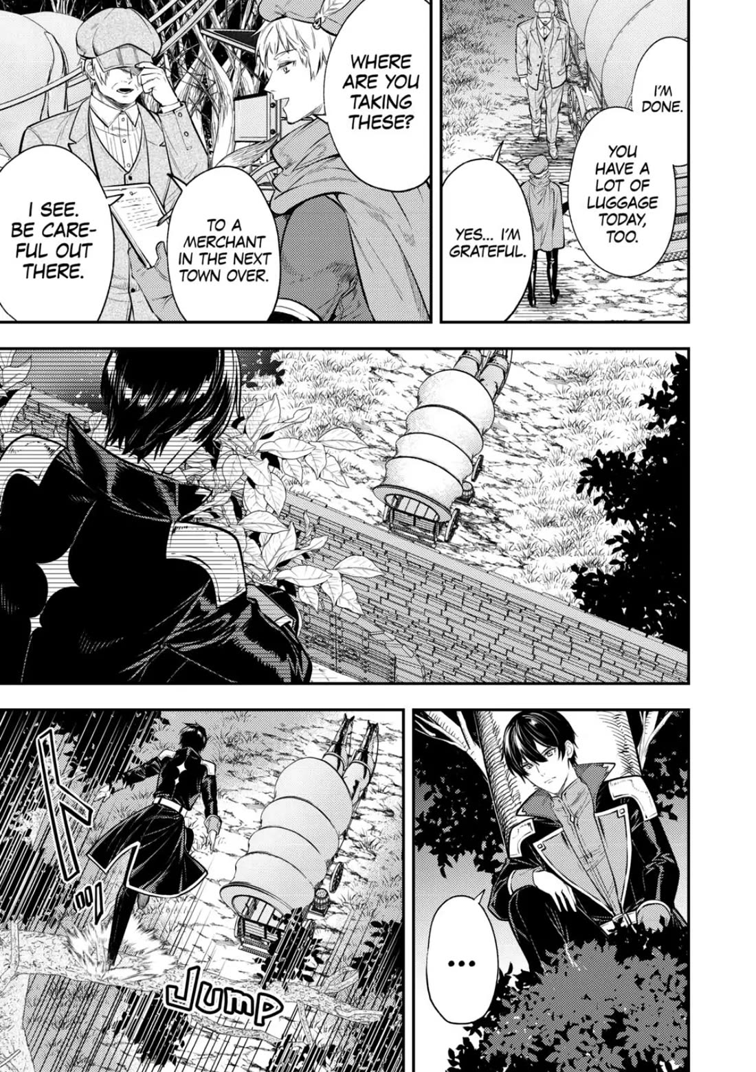 Don't Overlook the Reincarnated Granny - The Second Life of a Former Villainous Empress chapter 18 page 3