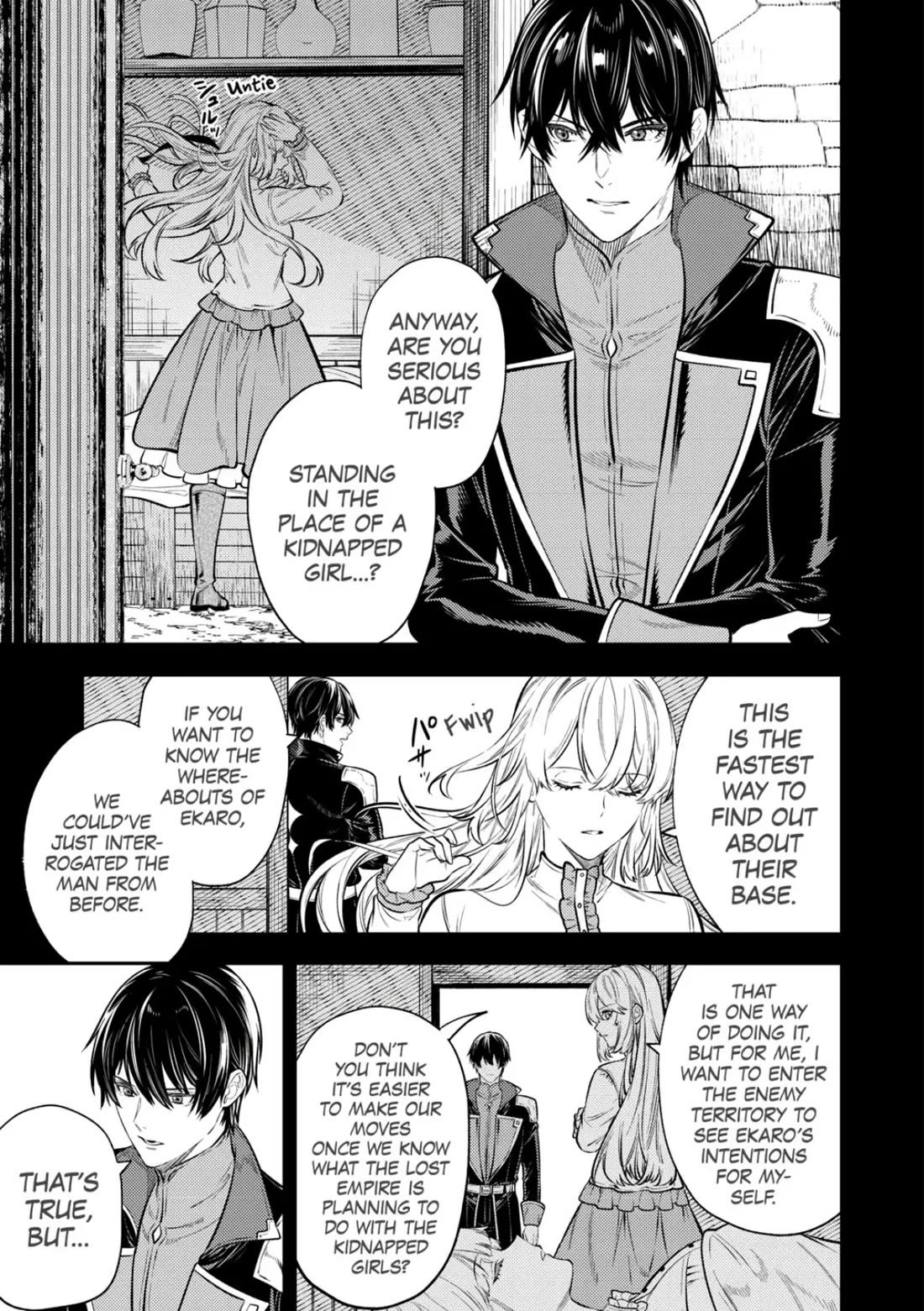 Don't Overlook the Reincarnated Granny - The Second Life of a Former Villainous Empress chapter 18 page 9