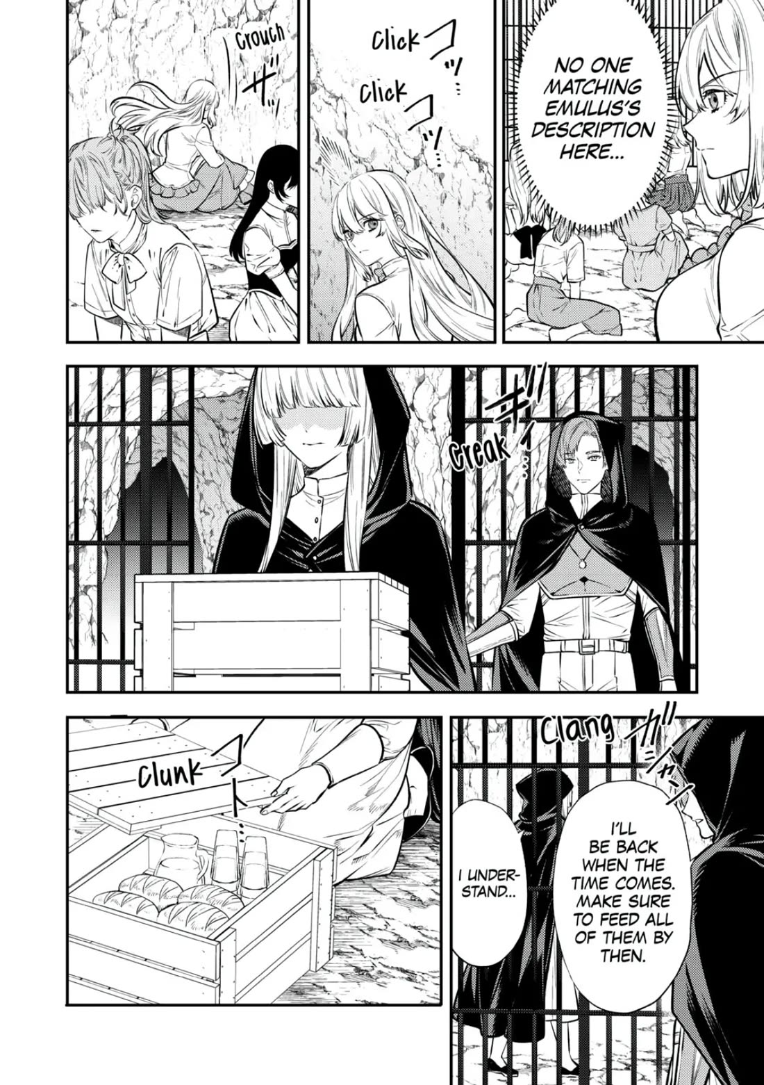 Don't Overlook the Reincarnated Granny - The Second Life of a Former Villainous Empress chapter 19 page 10