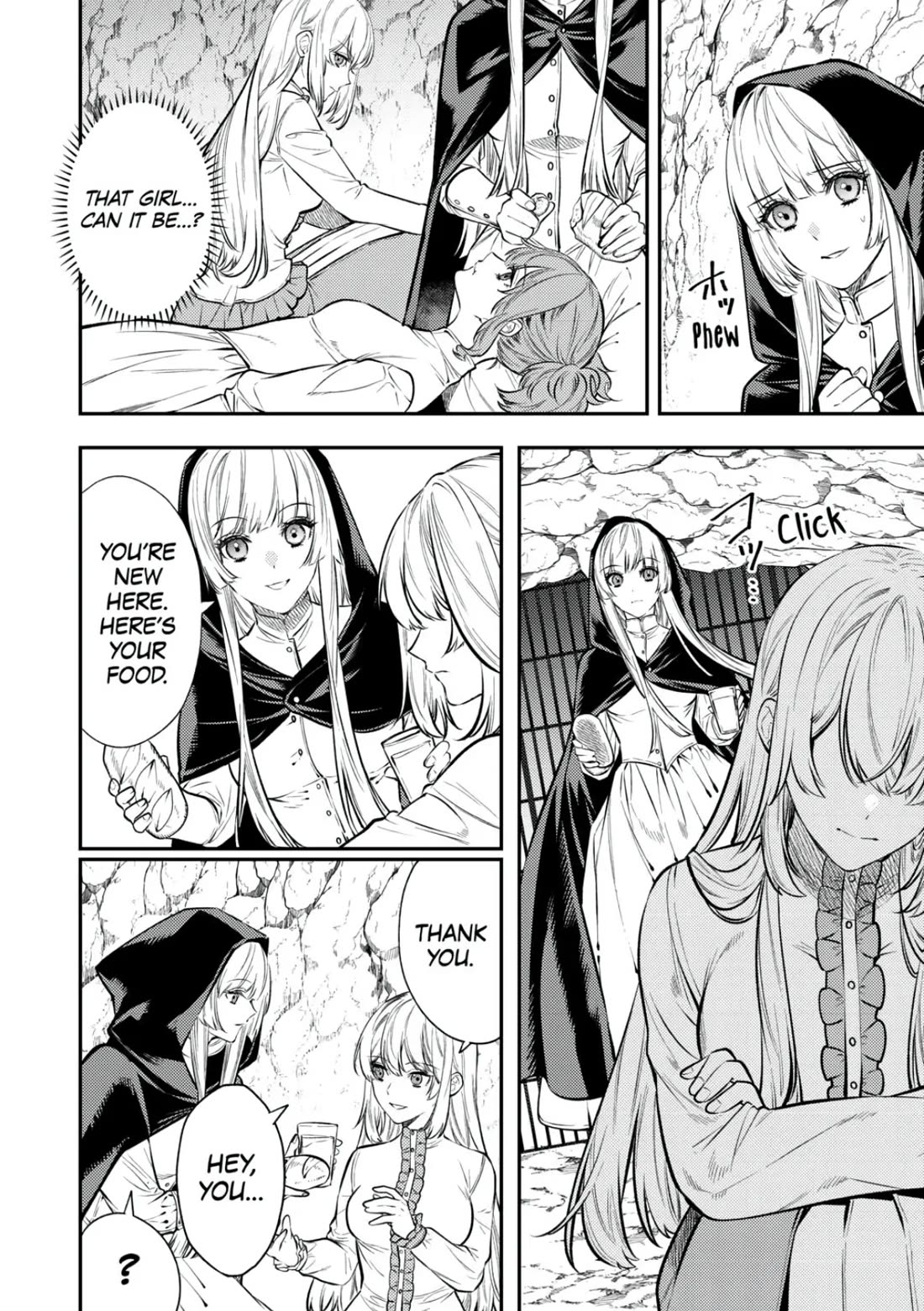 Don't Overlook the Reincarnated Granny - The Second Life of a Former Villainous Empress chapter 19 page 12