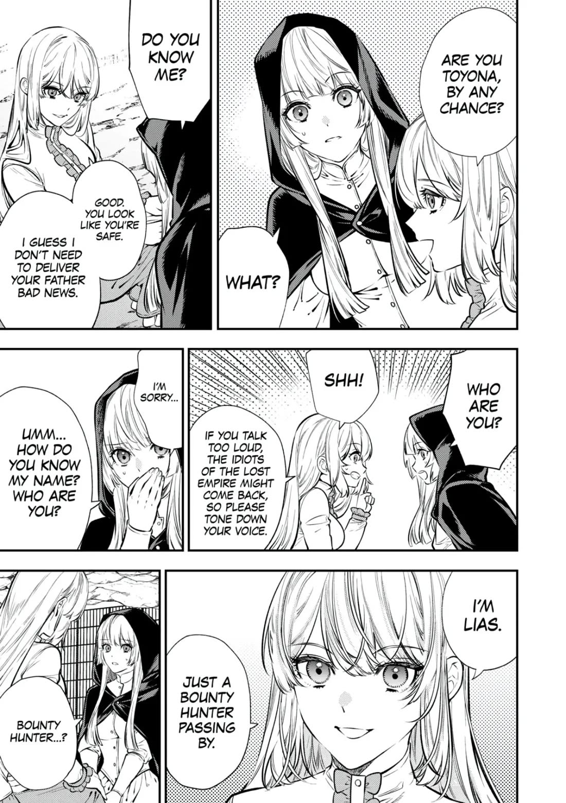 Don't Overlook the Reincarnated Granny - The Second Life of a Former Villainous Empress chapter 19 page 13