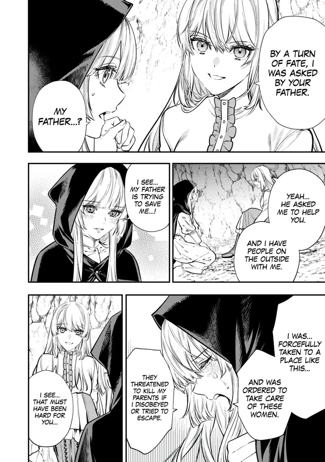 Don't Overlook the Reincarnated Granny - The Second Life of a Former Villainous Empress chapter 19 page 14