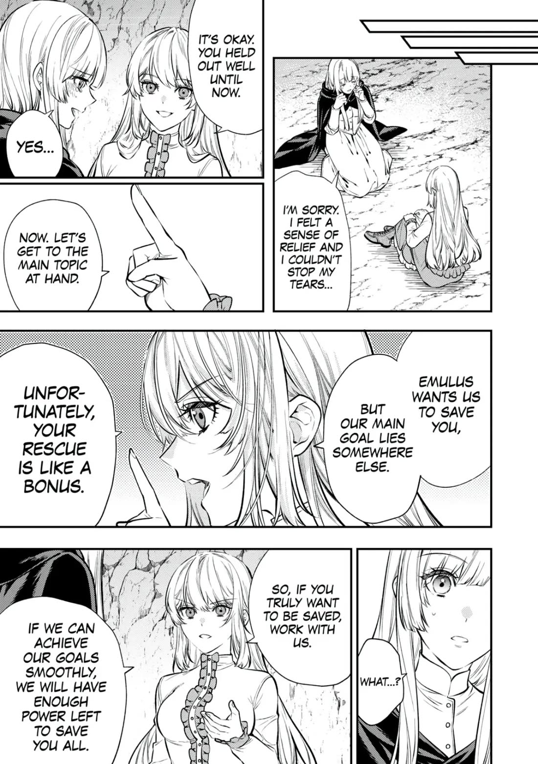 Don't Overlook the Reincarnated Granny - The Second Life of a Former Villainous Empress chapter 19 page 15