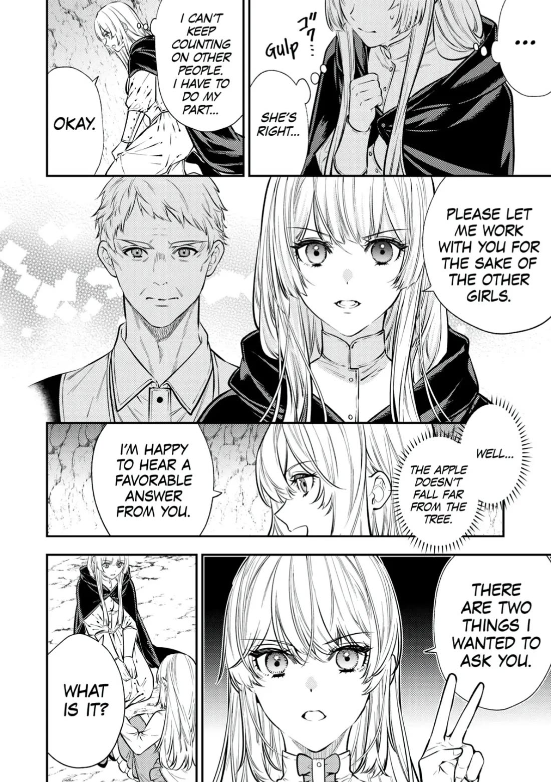 Don't Overlook the Reincarnated Granny - The Second Life of a Former Villainous Empress chapter 19 page 16