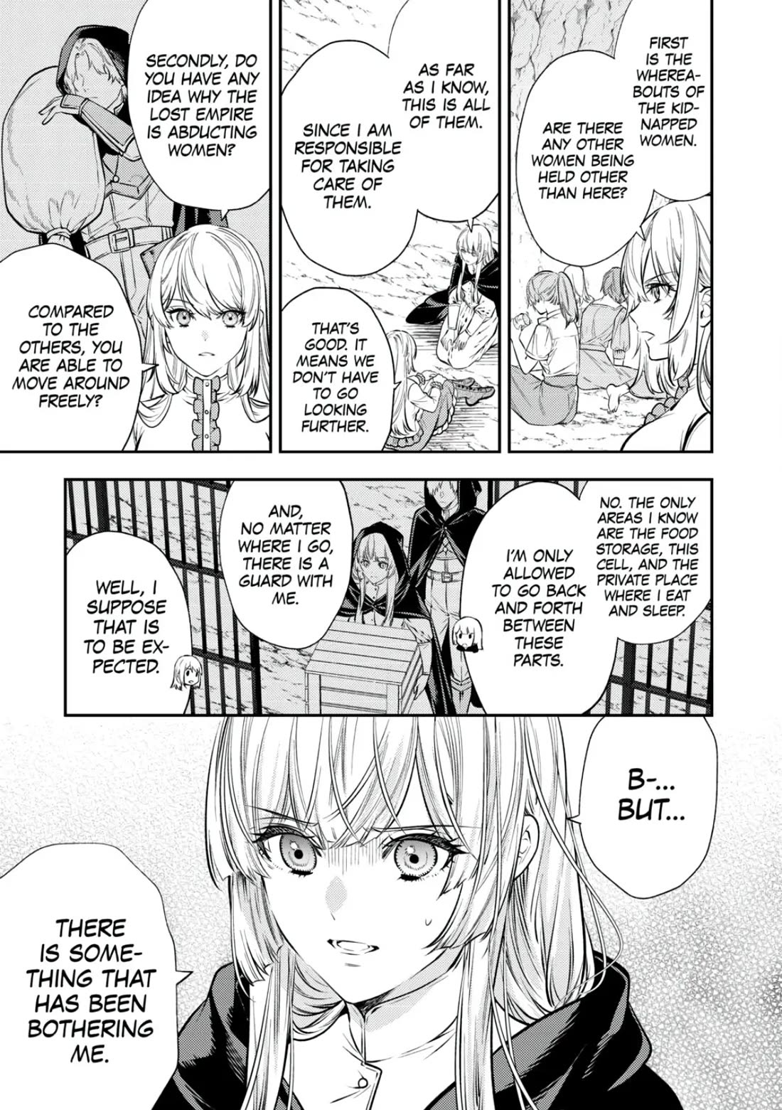 Don't Overlook the Reincarnated Granny - The Second Life of a Former Villainous Empress chapter 19 page 17