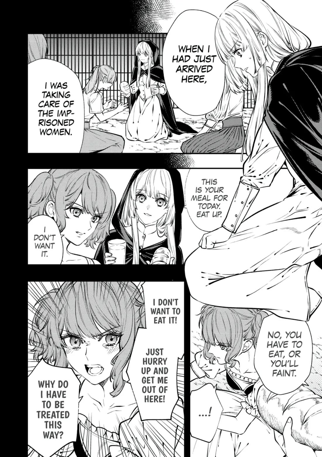 Don't Overlook the Reincarnated Granny - The Second Life of a Former Villainous Empress chapter 19 page 18