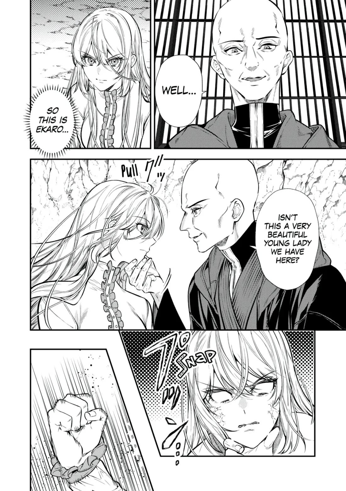 Don't Overlook the Reincarnated Granny - The Second Life of a Former Villainous Empress chapter 19 page 2