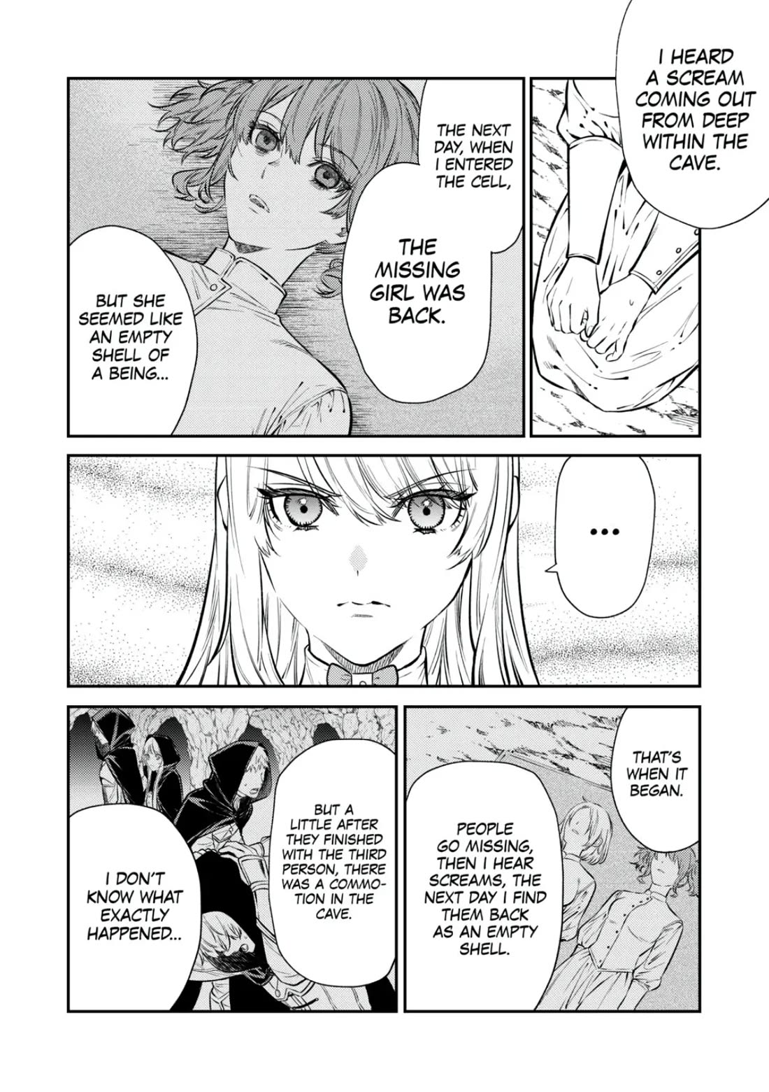 Don't Overlook the Reincarnated Granny - The Second Life of a Former Villainous Empress chapter 19 page 20