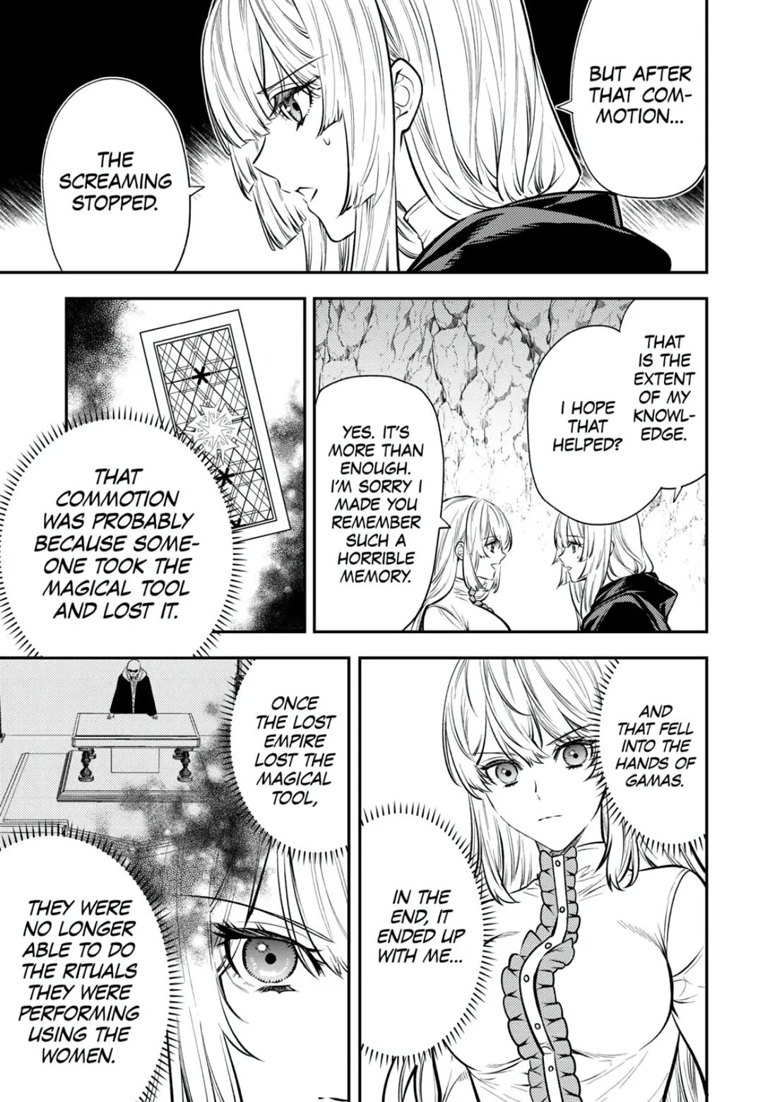 Don't Overlook the Reincarnated Granny - The Second Life of a Former Villainous Empress chapter 19 page 21