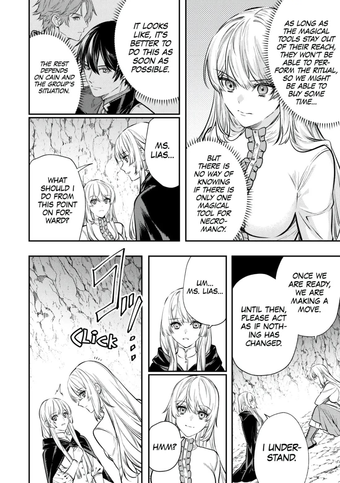 Don't Overlook the Reincarnated Granny - The Second Life of a Former Villainous Empress chapter 19 page 22