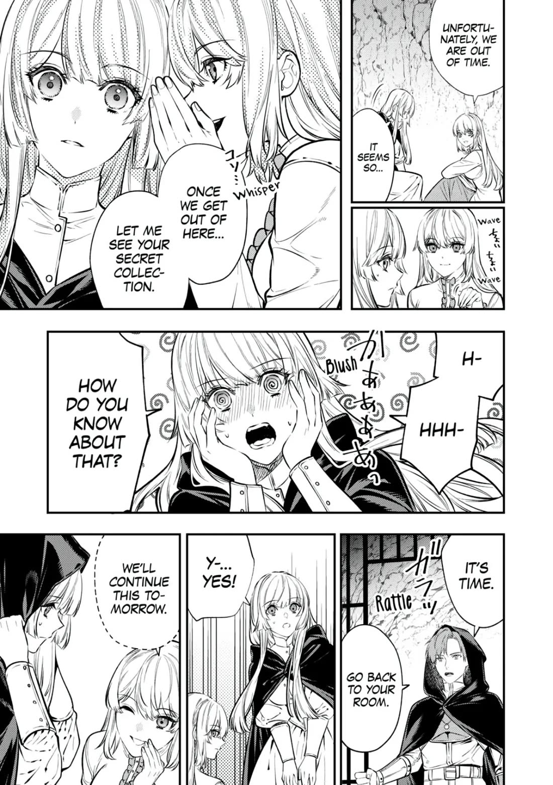 Don't Overlook the Reincarnated Granny - The Second Life of a Former Villainous Empress chapter 19 page 23