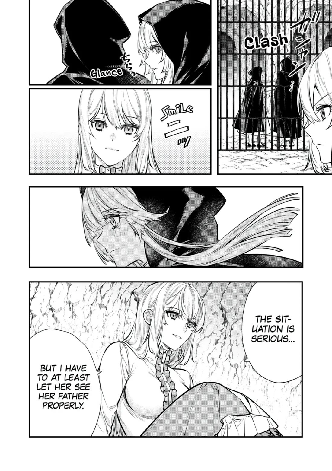 Don't Overlook the Reincarnated Granny - The Second Life of a Former Villainous Empress chapter 19 page 24