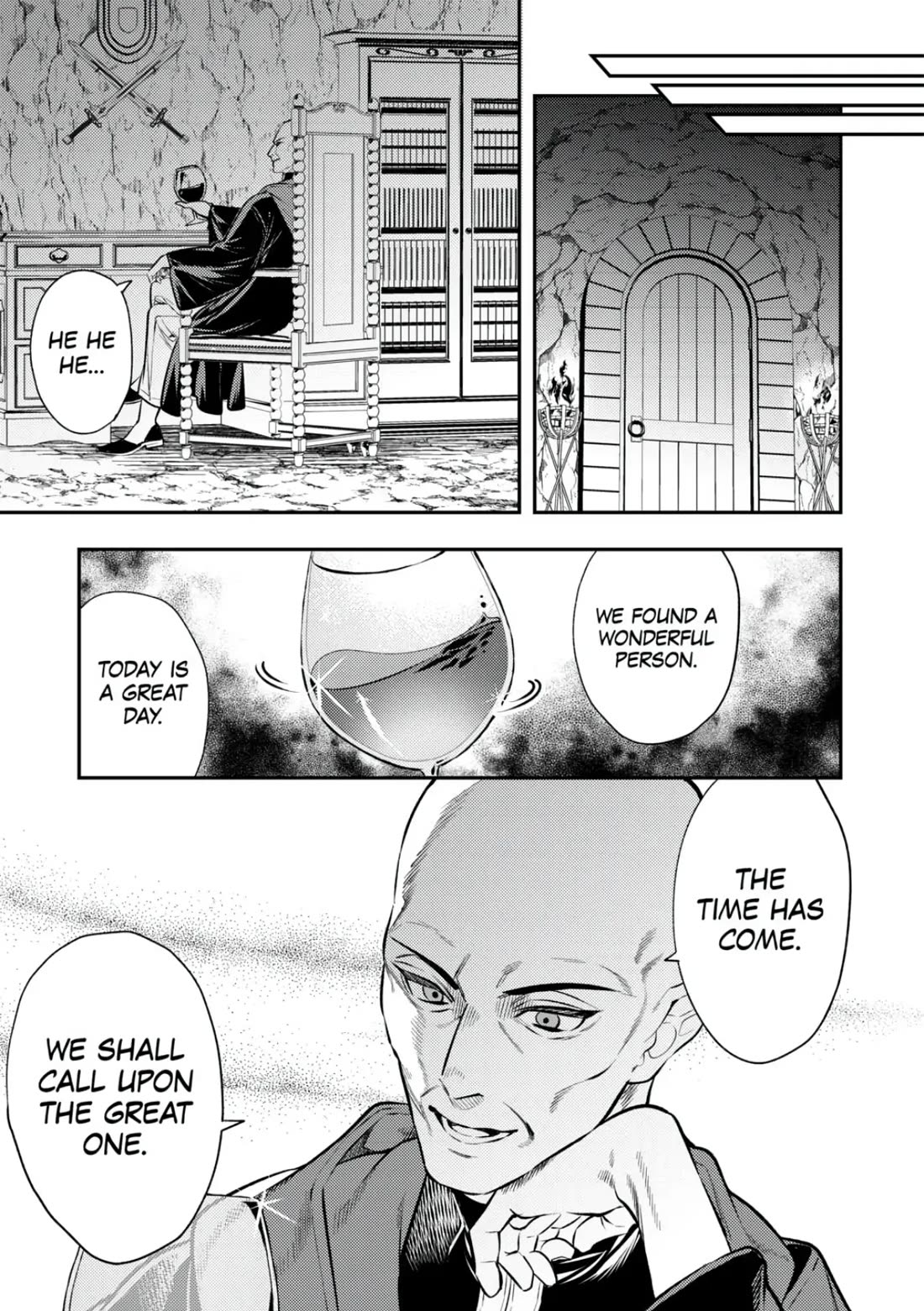 Don't Overlook the Reincarnated Granny - The Second Life of a Former Villainous Empress chapter 19 page 25