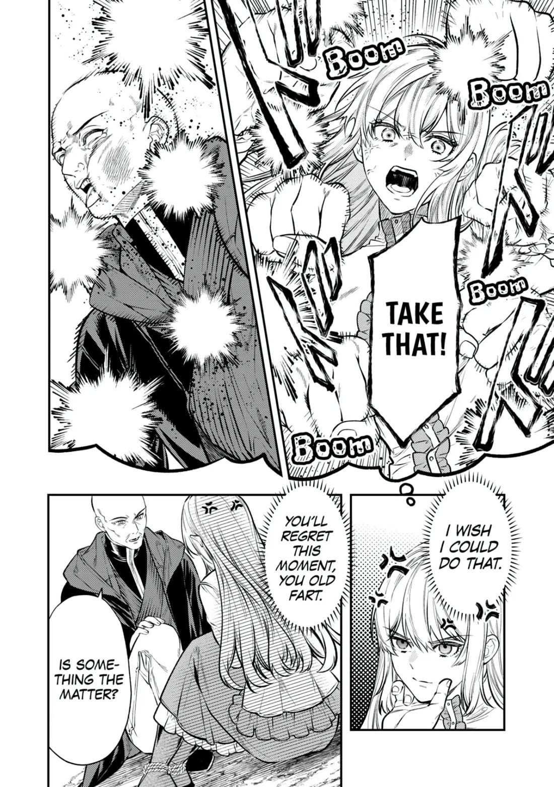 Don't Overlook the Reincarnated Granny - The Second Life of a Former Villainous Empress chapter 19 page 4