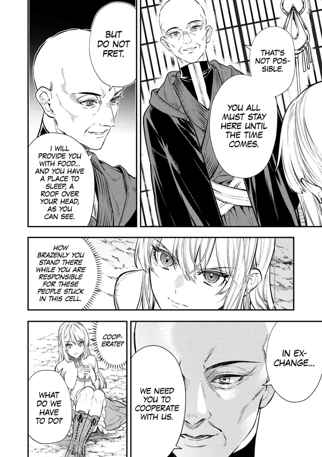 Don't Overlook the Reincarnated Granny - The Second Life of a Former Villainous Empress chapter 19 page 6