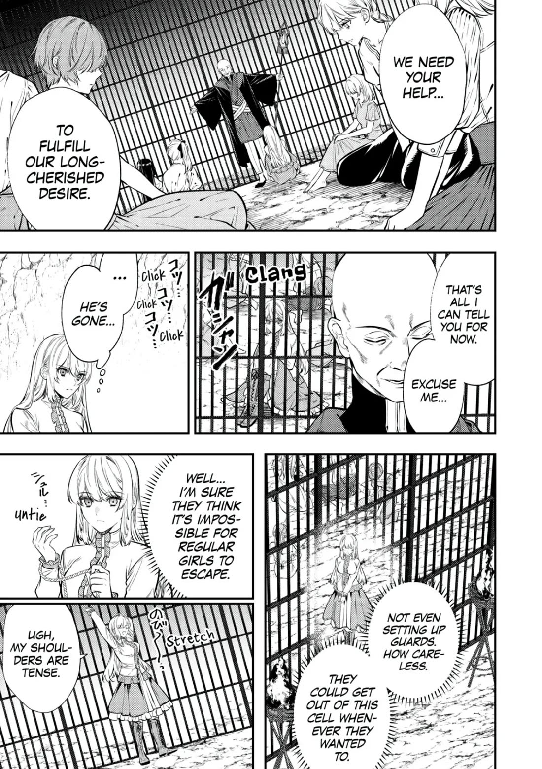 Don't Overlook the Reincarnated Granny - The Second Life of a Former Villainous Empress chapter 19 page 7