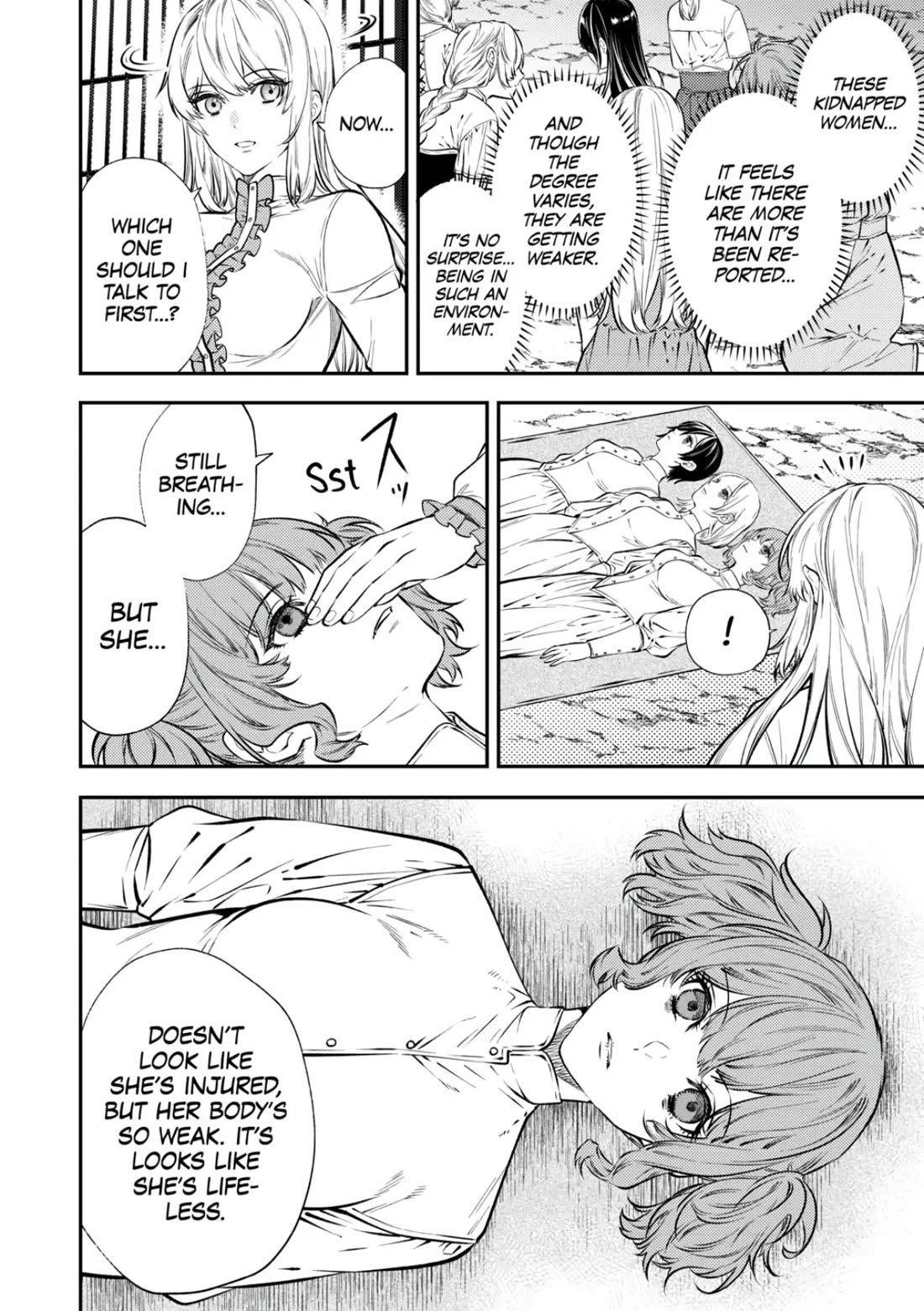 Don't Overlook the Reincarnated Granny - The Second Life of a Former Villainous Empress chapter 19 page 8