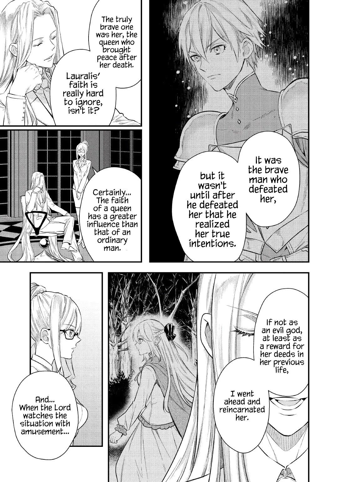 Don't Overlook the Reincarnated Granny - The Second Life of a Former Villainous Empress chapter 2 page 10