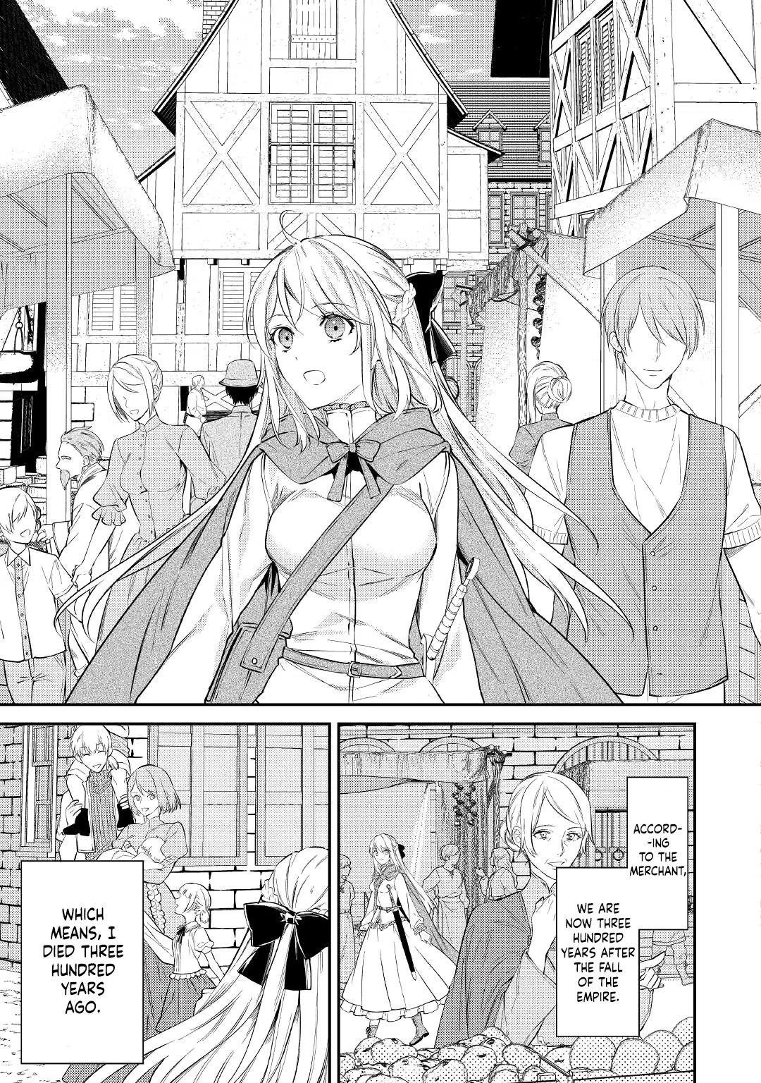 Don't Overlook the Reincarnated Granny - The Second Life of a Former Villainous Empress chapter 2 page 12