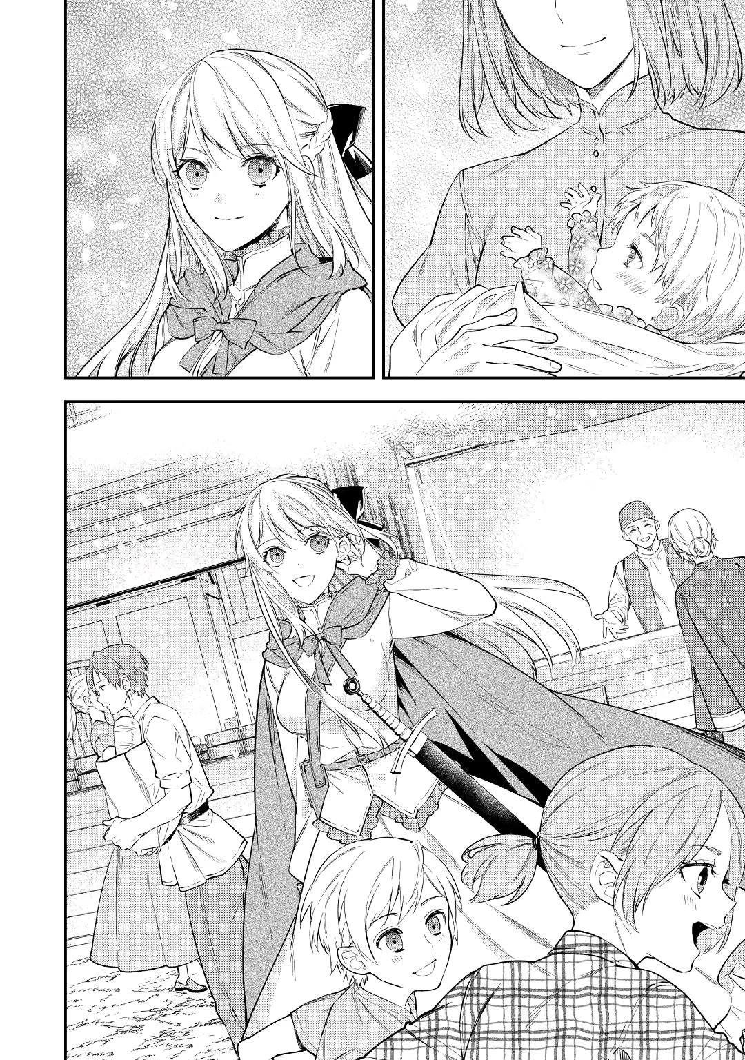 Don't Overlook the Reincarnated Granny - The Second Life of a Former Villainous Empress chapter 2 page 13