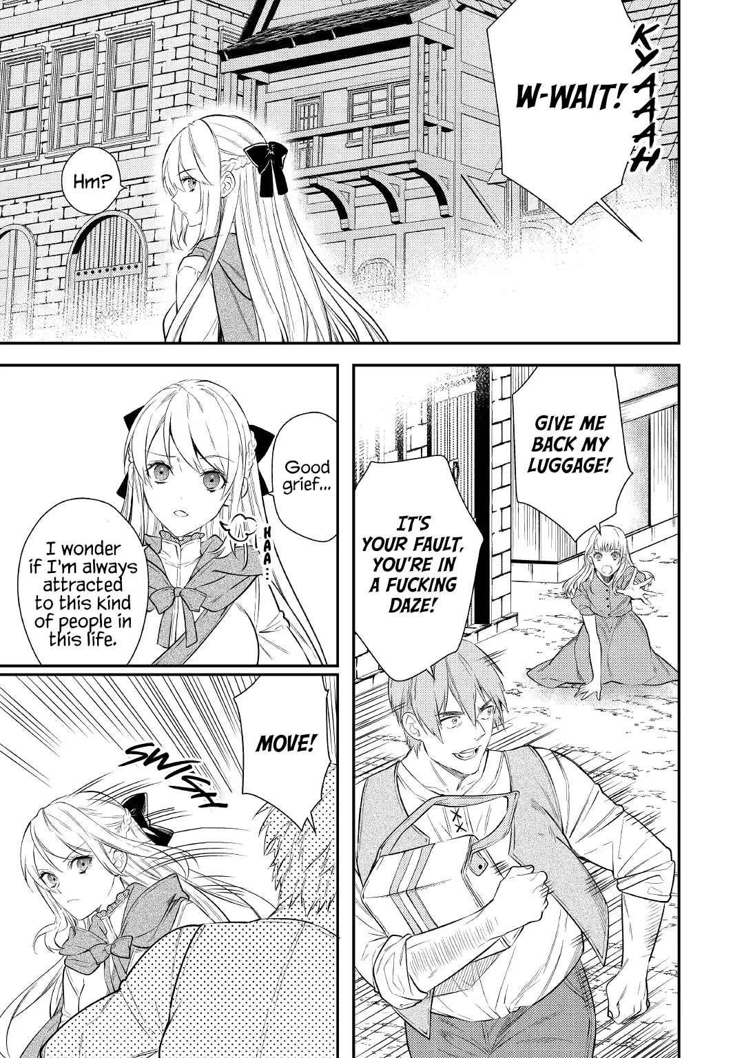 Don't Overlook the Reincarnated Granny - The Second Life of a Former Villainous Empress chapter 2 page 16