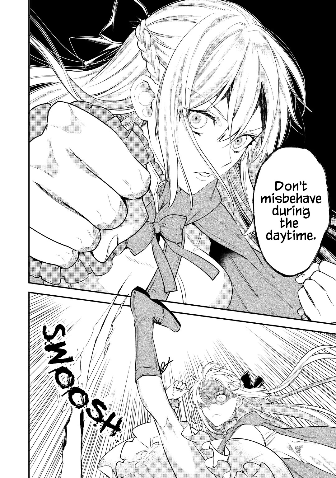 Don't Overlook the Reincarnated Granny - The Second Life of a Former Villainous Empress chapter 2 page 18