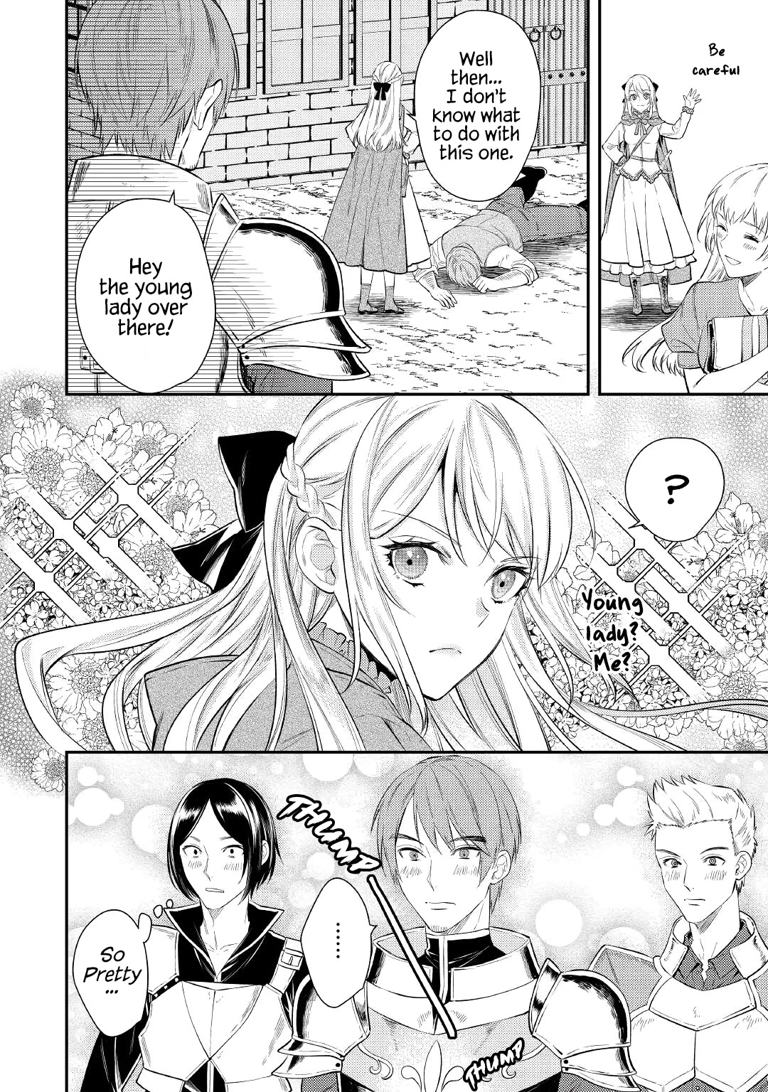 Don't Overlook the Reincarnated Granny - The Second Life of a Former Villainous Empress chapter 2 page 20