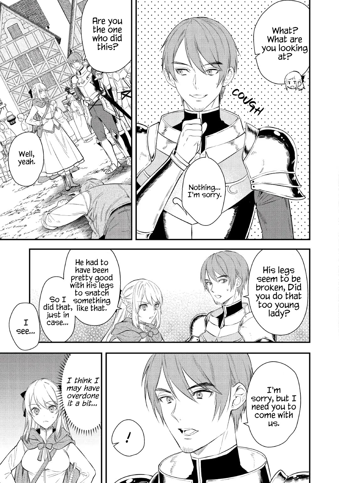 Don't Overlook the Reincarnated Granny - The Second Life of a Former Villainous Empress chapter 2 page 21