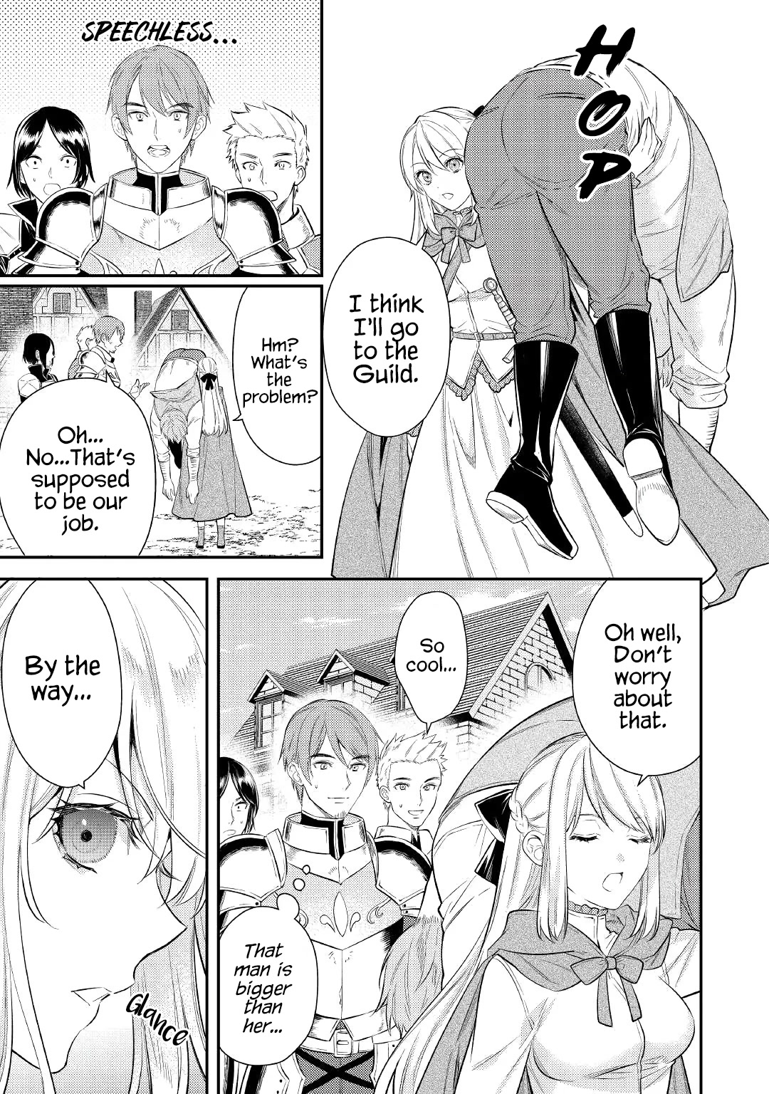 Don't Overlook the Reincarnated Granny - The Second Life of a Former Villainous Empress chapter 2 page 23