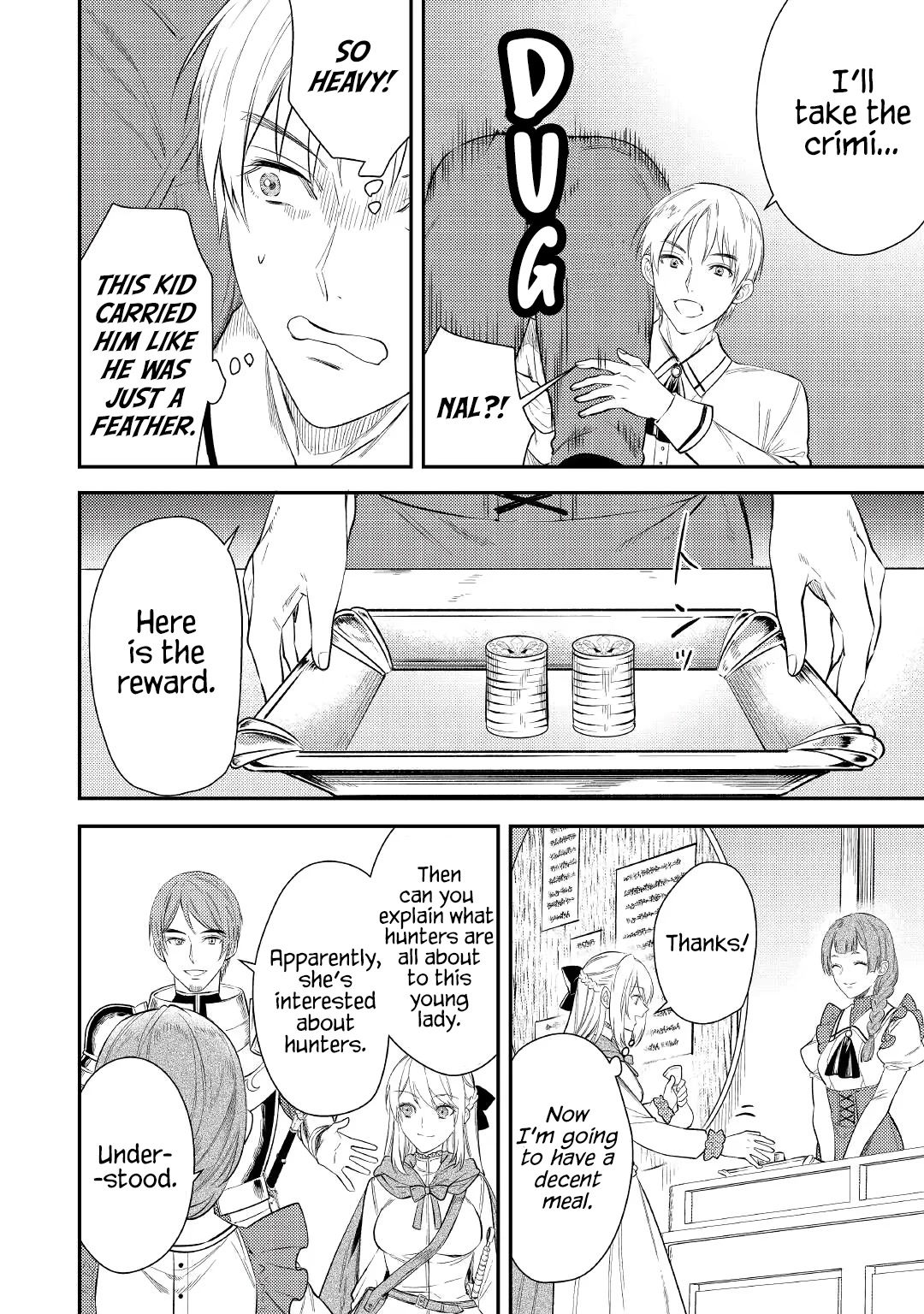 Don't Overlook the Reincarnated Granny - The Second Life of a Former Villainous Empress chapter 2 page 28