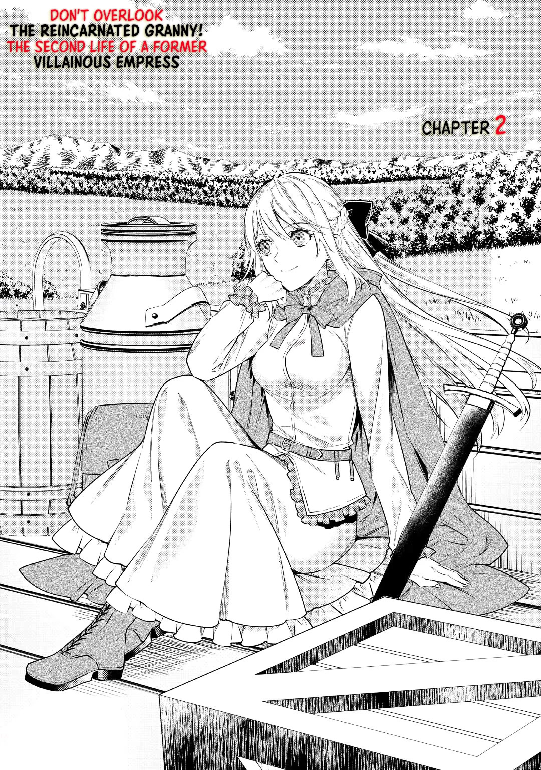 Don't Overlook the Reincarnated Granny - The Second Life of a Former Villainous Empress chapter 2 page 3