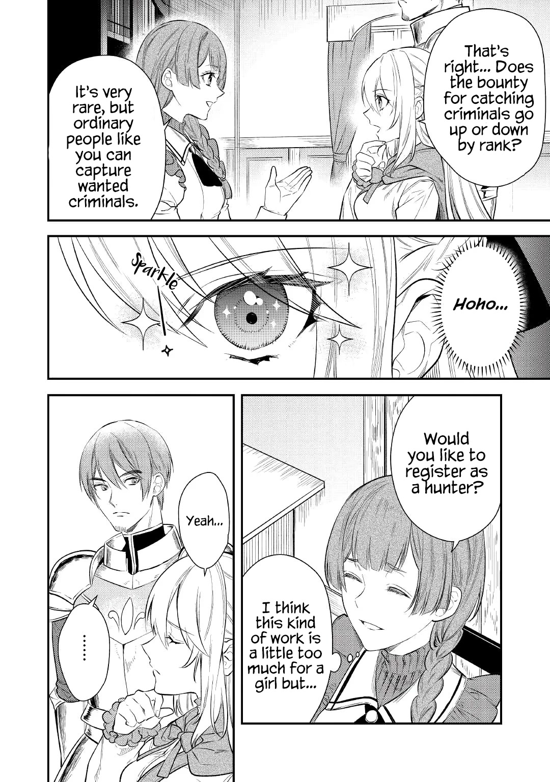 Don't Overlook the Reincarnated Granny - The Second Life of a Former Villainous Empress chapter 2 page 32