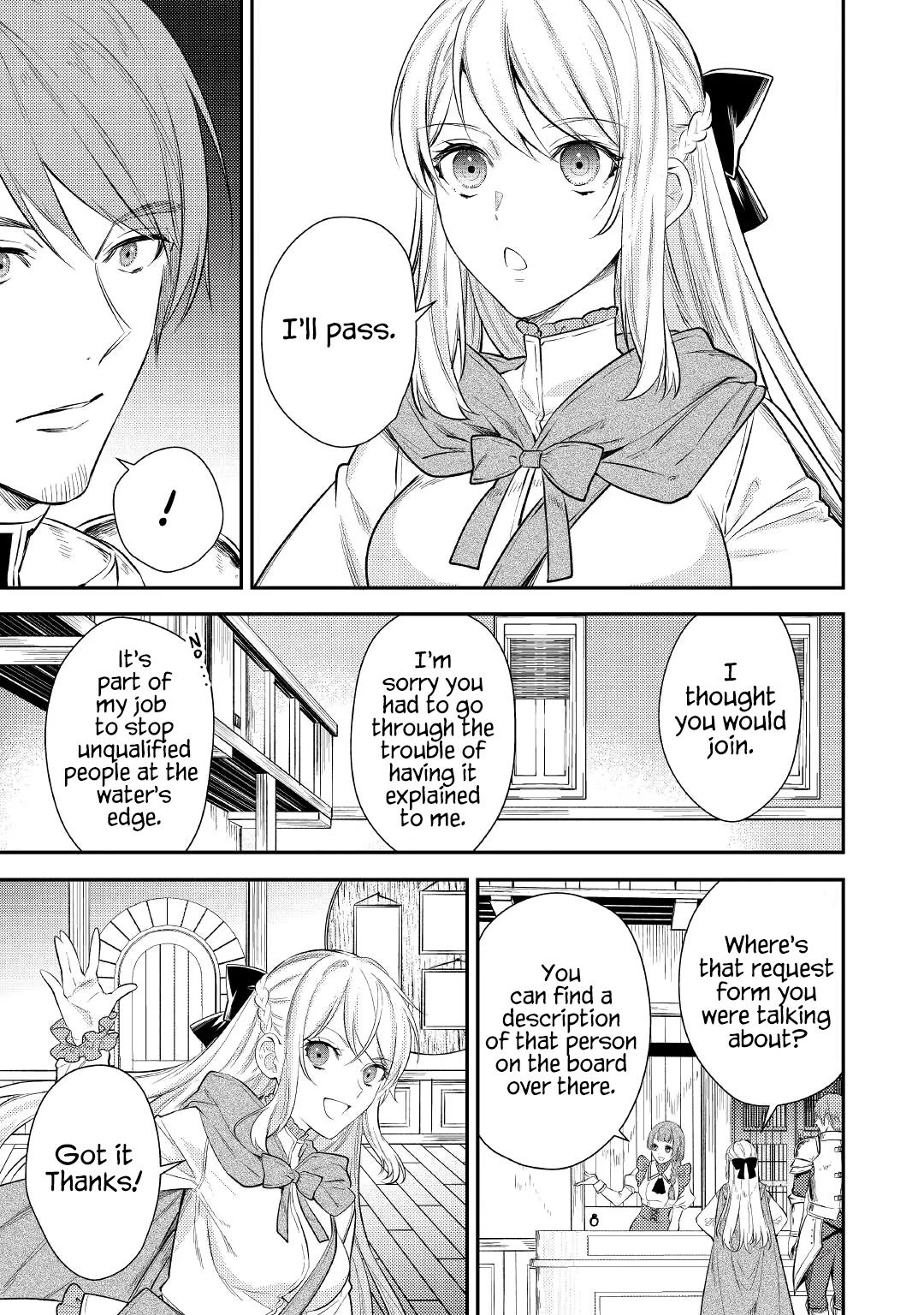 Don't Overlook the Reincarnated Granny - The Second Life of a Former Villainous Empress chapter 2 page 33