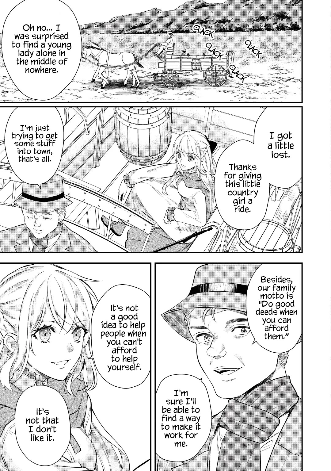 Don't Overlook the Reincarnated Granny - The Second Life of a Former Villainous Empress chapter 2 page 4