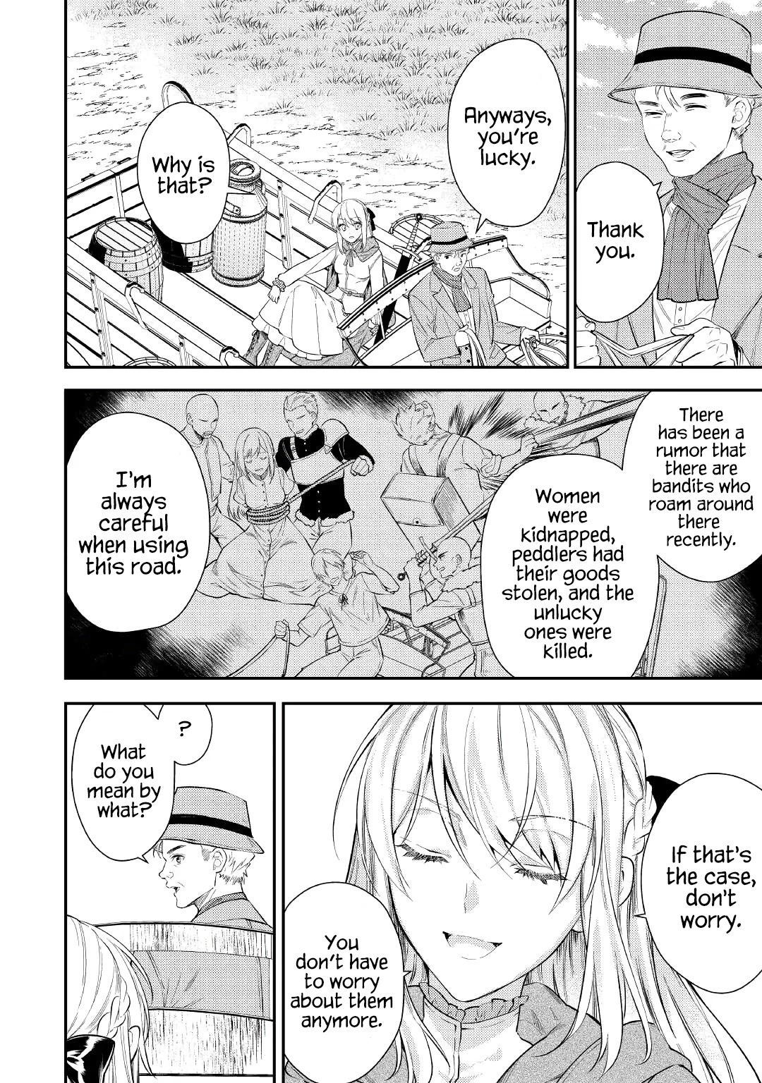 Don't Overlook the Reincarnated Granny - The Second Life of a Former Villainous Empress chapter 2 page 5